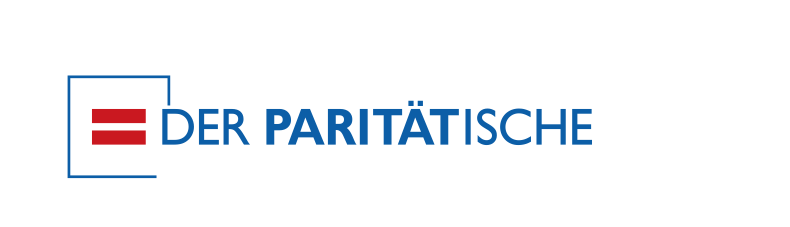 Das Bild zeigt die Wort-Bild-Marke des Paritätischen Wohlfahrtsverbandes "Der Paritätische"